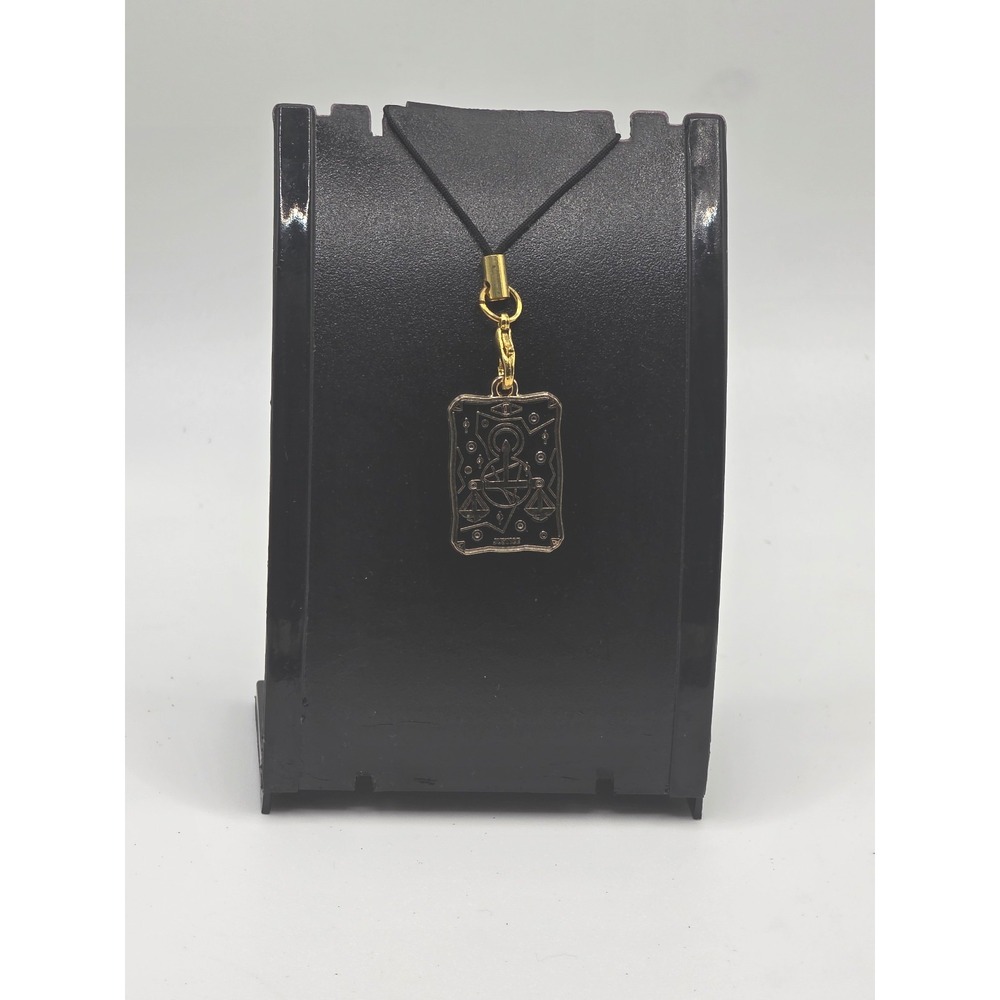 Justice Tarot Card Phone Charm / Keychain